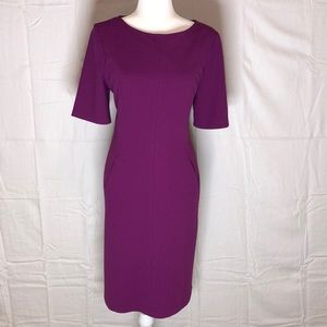 Donna Ricco beautiful long sleeved sheath dress